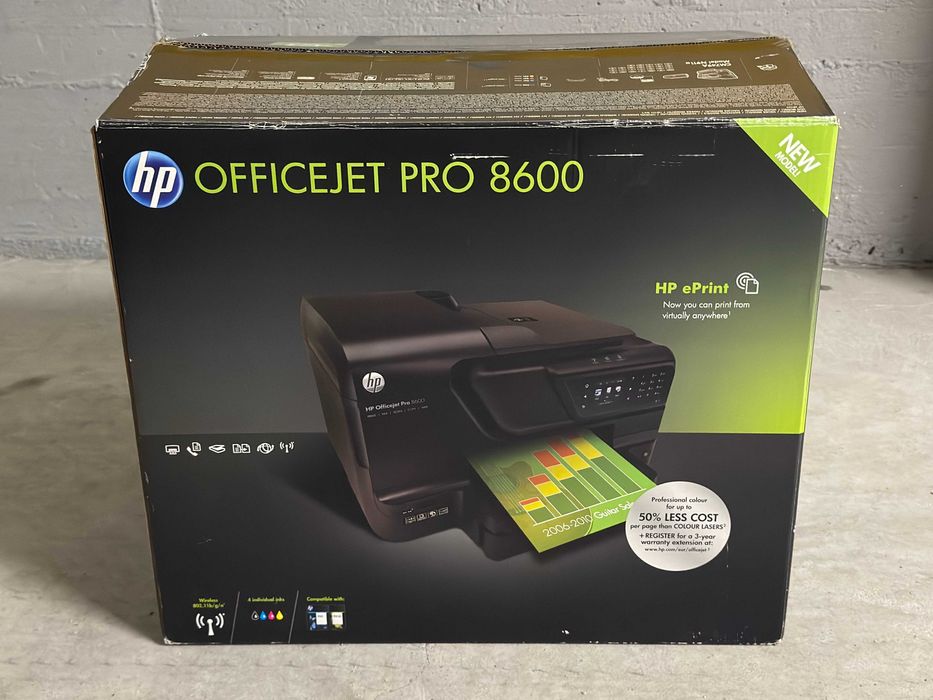 Impressora HP Officejet Pro 8600