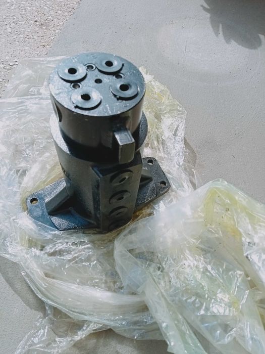 Conjunto de rotação para mini giratória