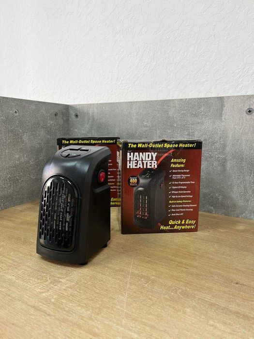 Портативний ОБІГРІВАЧ економний! Обігрівач для дому. Міні економ!