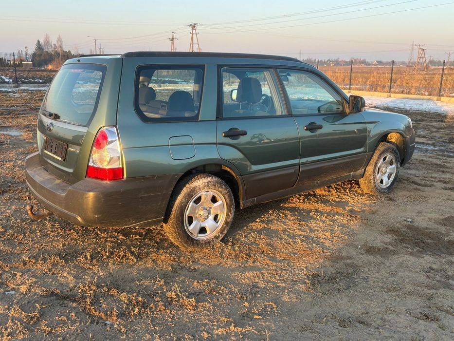 2005 rok Subaru Forester 2.0 benzyna 4x4