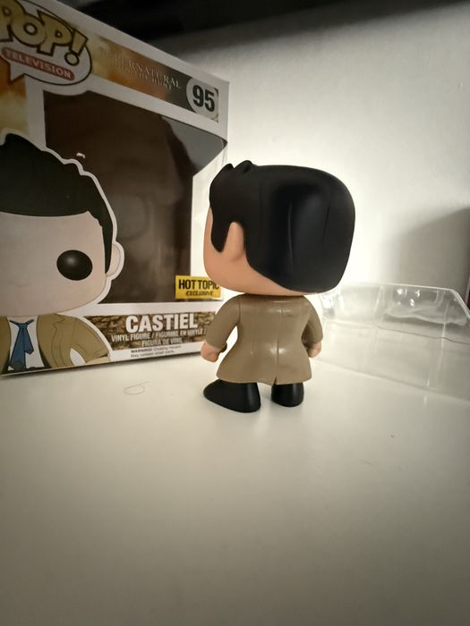 Funko Pop Castiel Leviata Hot Topic Exclusive Version