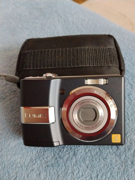 Panasonic Lumix DMC-LS80 | Sprawny | Matryca CCD | Na baterie AA!