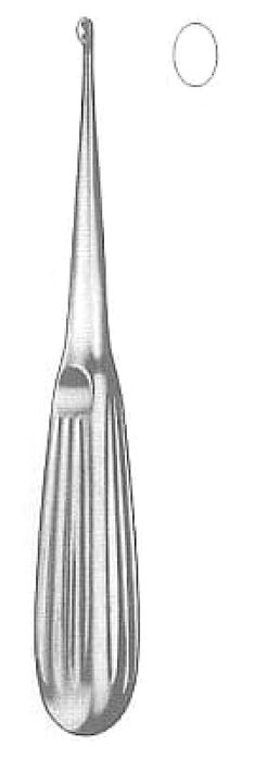 Łyżka kostna typ Volkmann (fig. 0 - 5 mm)