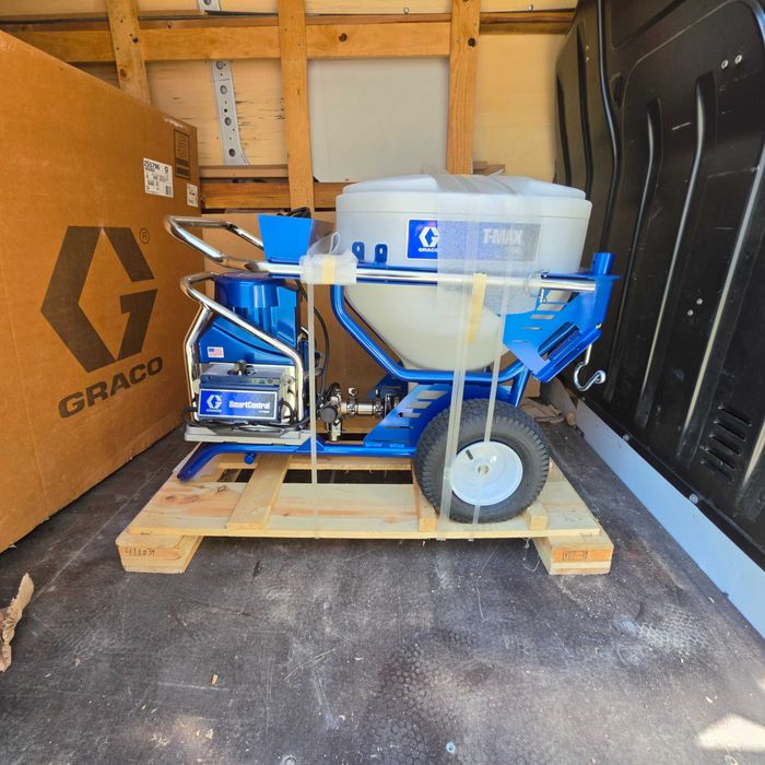 GRACO Agregat szpachlarski do gładzi T-MAX 506