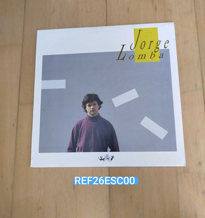 Disco de Vinil LP "Jorge Lomba", novo e escasso