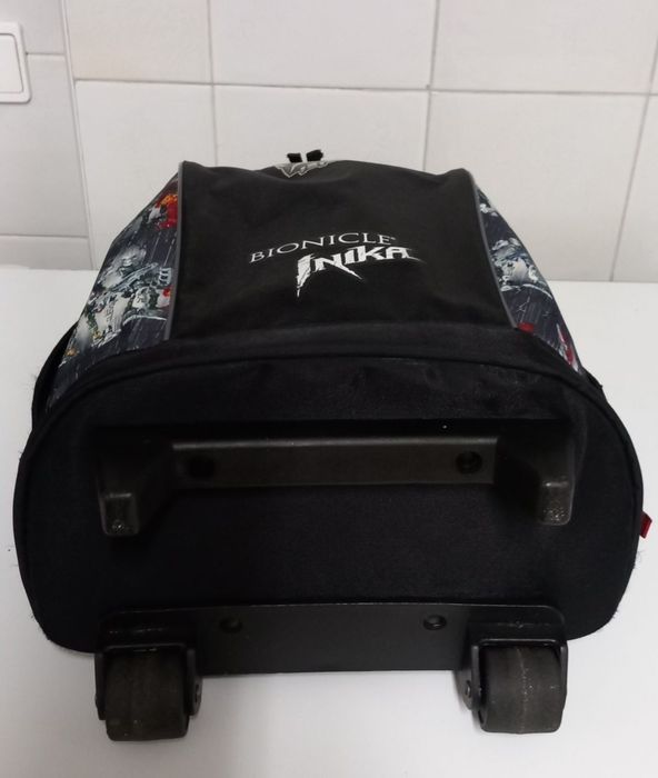 MALA ESCOLA,CRIANÇA,LEGO,TROLLEY como NOVA para ,ESCOLA ou Viagem,etc.