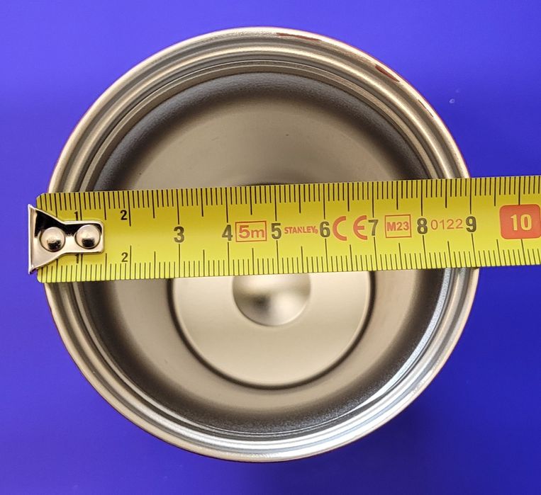 Kubek termiczny do kawy, do samochodu. Czerwony