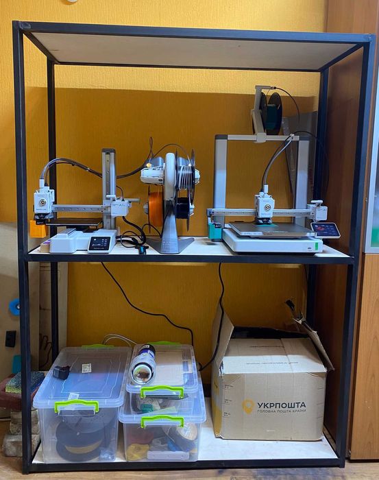 3d друк та розробка моделей на замовлення