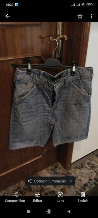 Roupa em bom estado TAM M