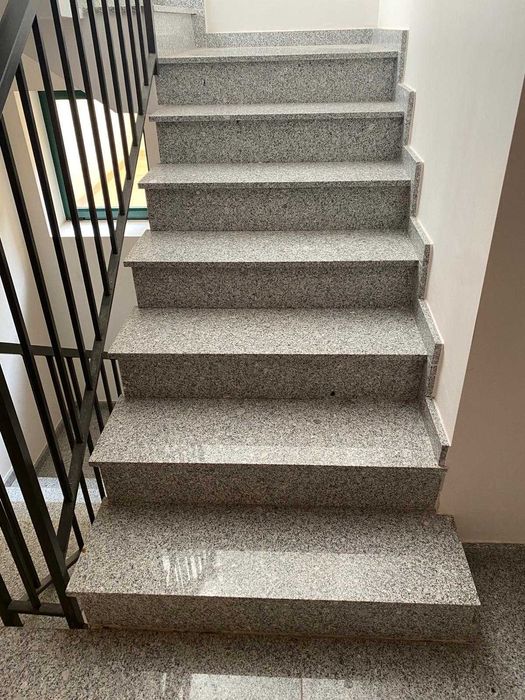 Schody Granitowe Stopnie Trepy Stopnica Płyty Kamienne Granit Kamień