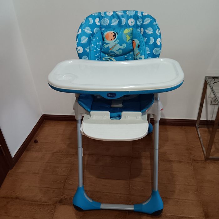 Cadeira de comer para bebé Chicco