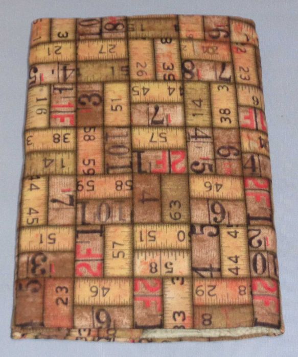 Capa para livros em tecido modelo 96 (NOVA)