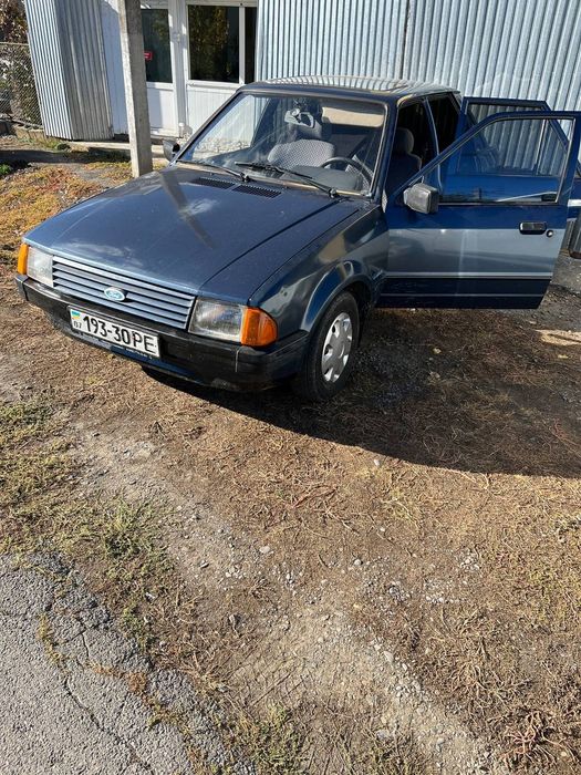 Ford Escort Mk3 1.6 Diesel