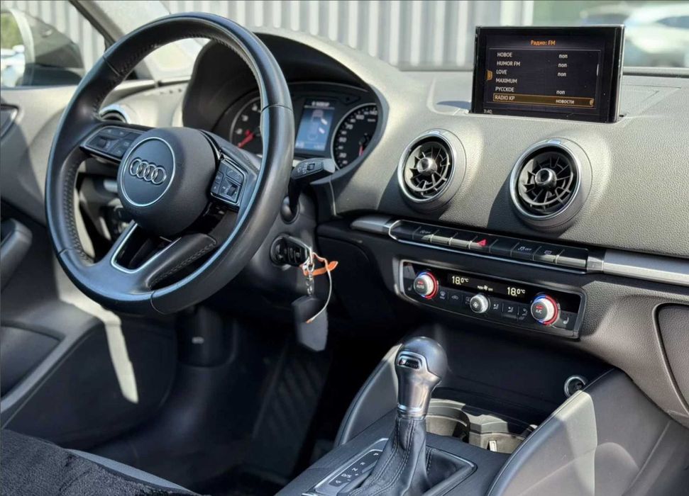Audi A3 2.0, 2019, 39 000 км