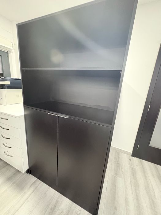 Armário Alto 180x100x45 Cinza Antracite [40]