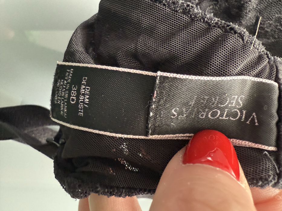 victoria secret biustonosze