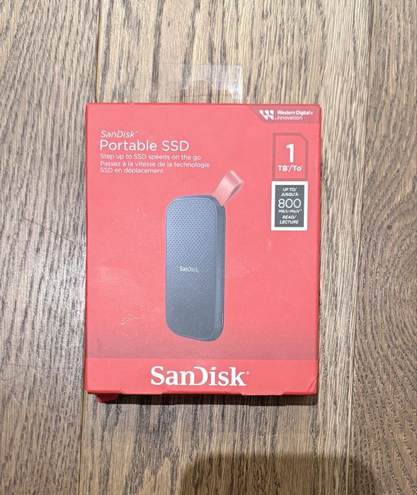 Sandisk Portable SSD 1TB Nowy nie otwarty