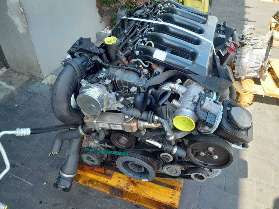 BMW silnik  M57TUE 3.0D silnik na żeliwnym bloku !!!