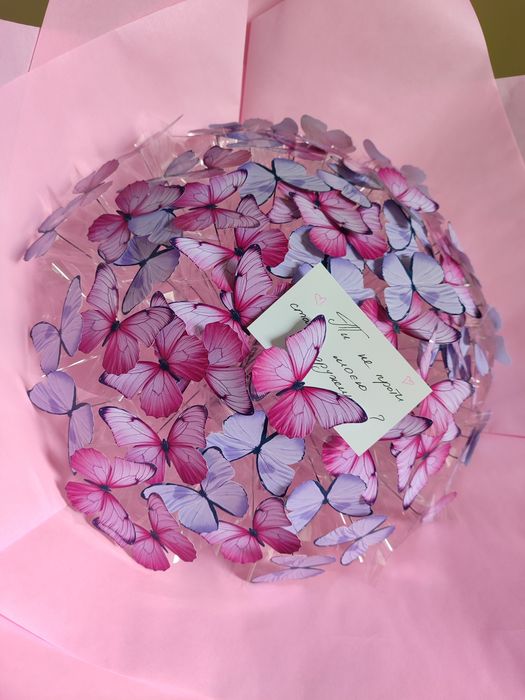 Букет з метеликів/ подарунок дівчині