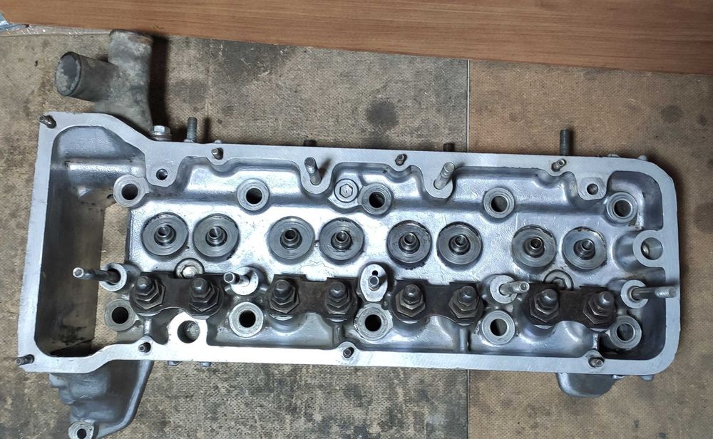 Головка ГБЦ ВАЗ 21011 2101-2107 с расточенными каналами