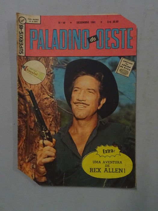 Livro EBAL - Superxis - Paladino do Oeste nº 49