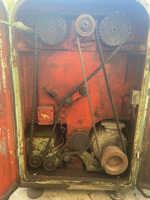 Рейсмус СР 6-8 вал 630 мм.        .