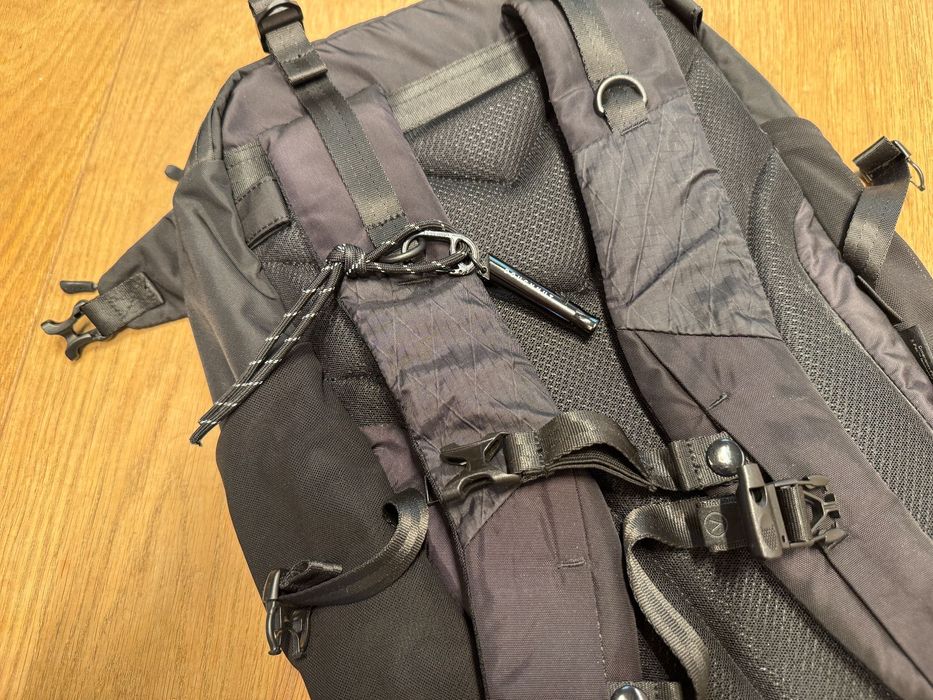 ‼️ Plecak Doughnut Domestic Black szkolny miejski podróżny czarny 21L