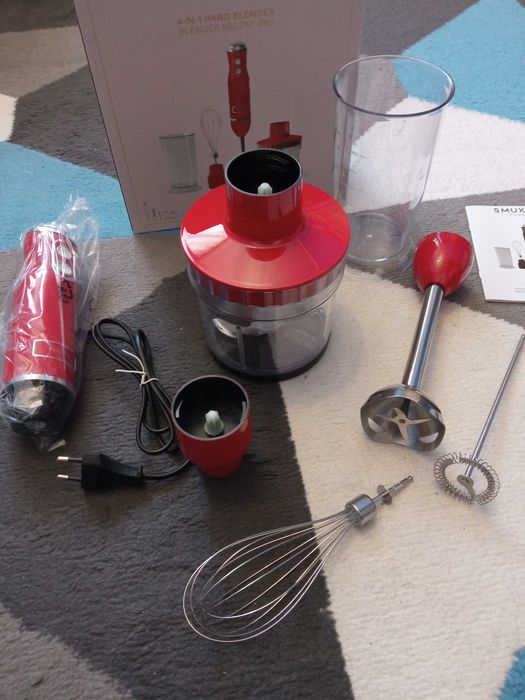 Blender Smukee 4w1 Nowy