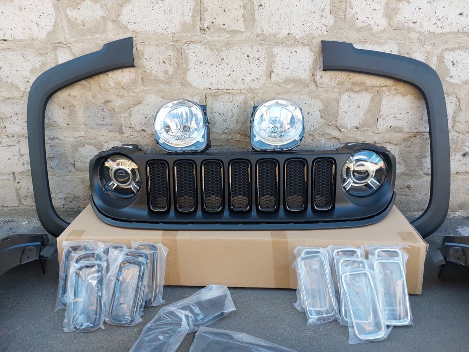 Крыло переднее Джип Ренегад Jeep Renegad