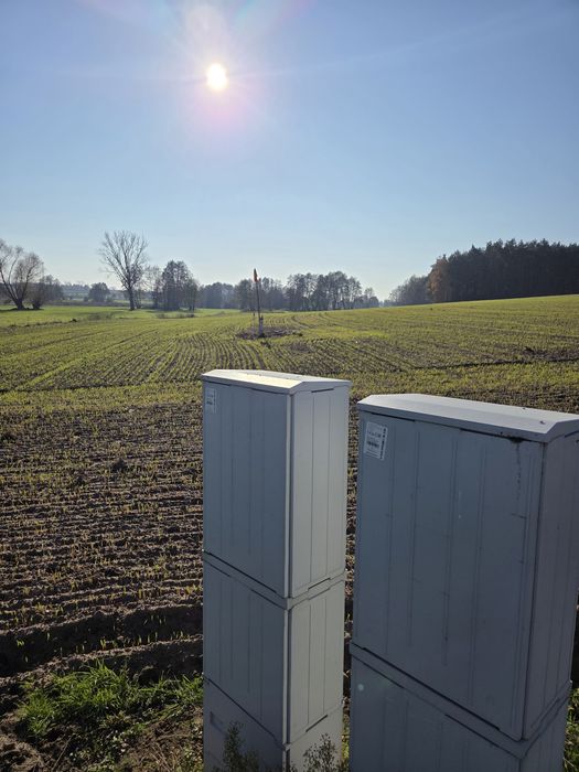Działka budowlana 812 m²  uzbrojona
