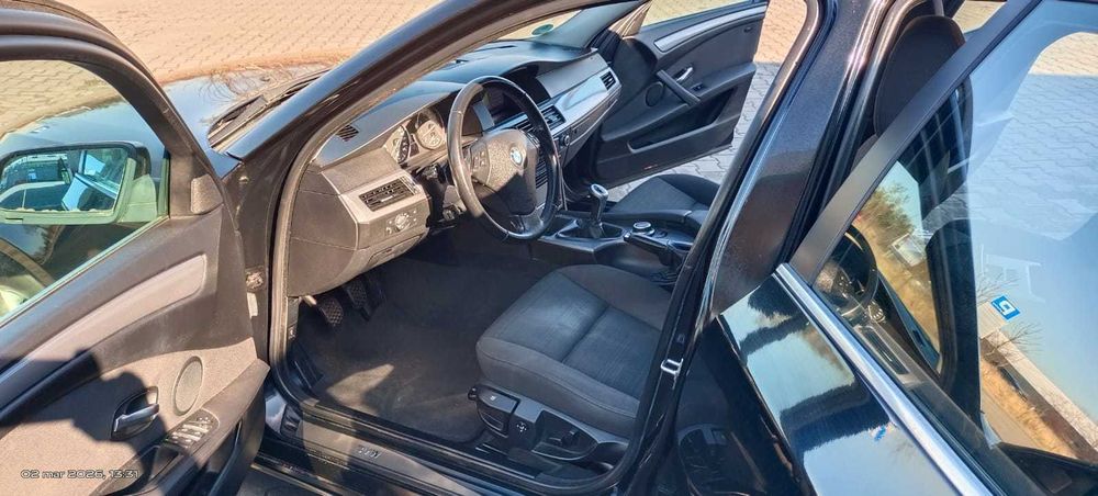 BMW E60 SILNIK 2.5 benzyna 2007 r. przeb. 278 tyś