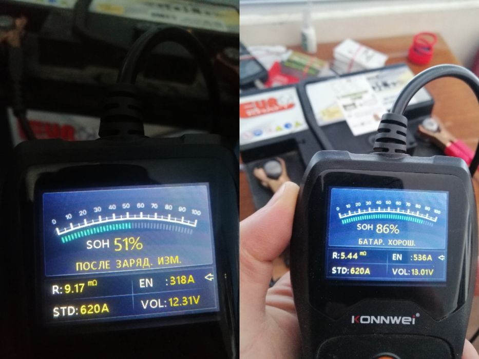 Обслуговування акумуляторів (ремонт акумуляторів) АКБ сервіс