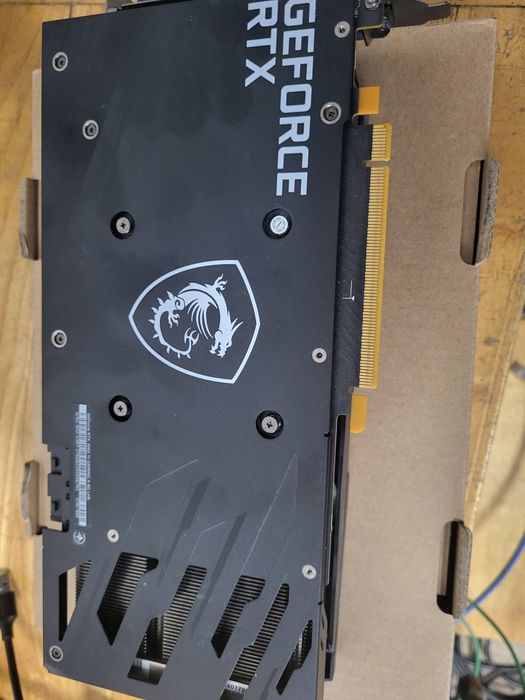 Видеокарта Msi Gaming X RTX 3060ti 8gb