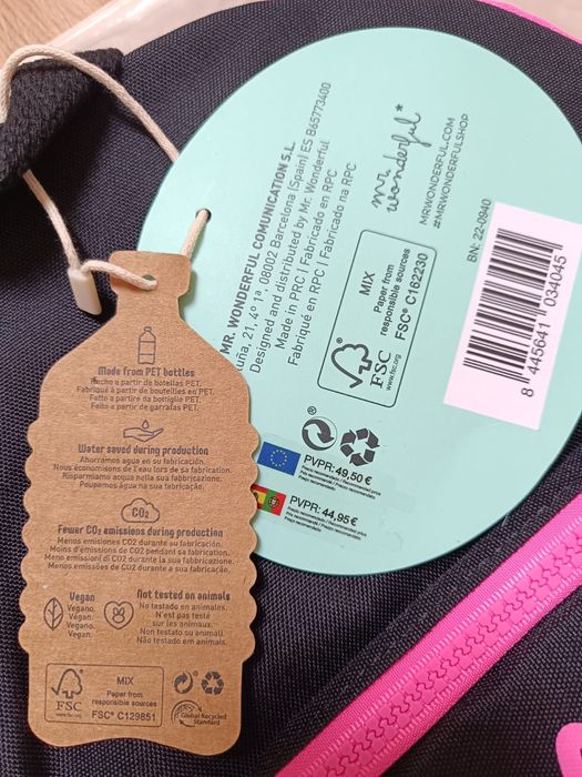 Mochila Mr Wonderful