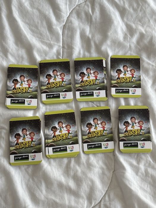 Cartas de Coleção Lidl – Tema Desporto