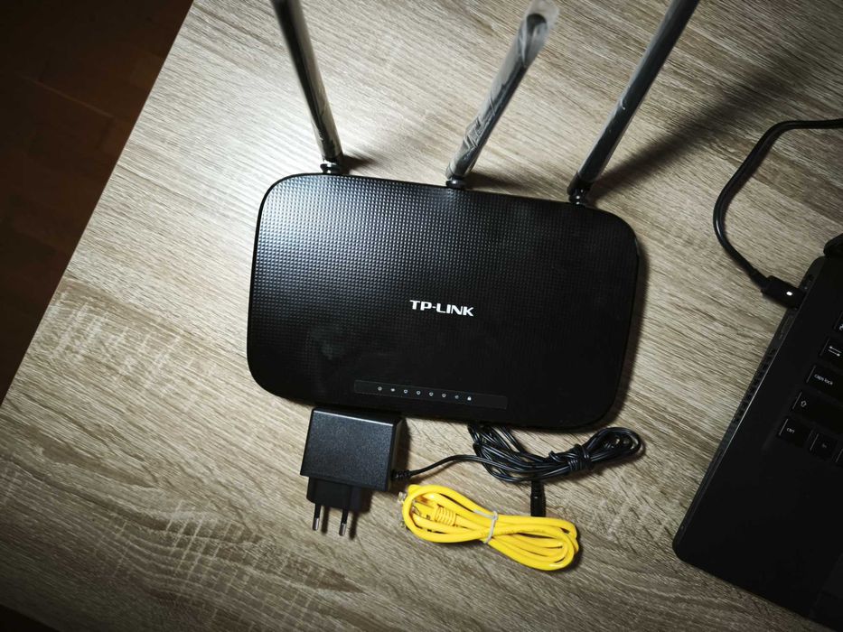 WiFi Роутер Бездротовий маршрутизатор (роутер) TP-Link TL-WR940N V3