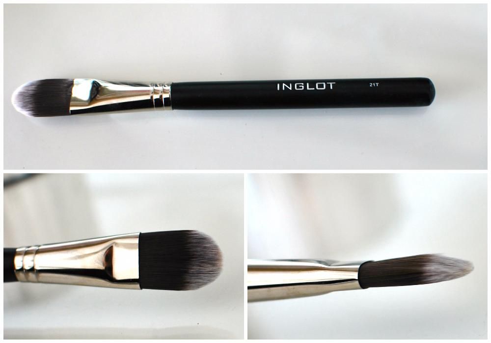 Pędzel Inglot 21T