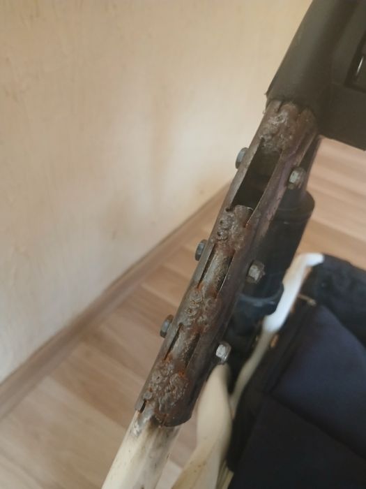 Дитяча каляска від народження 2 в 1