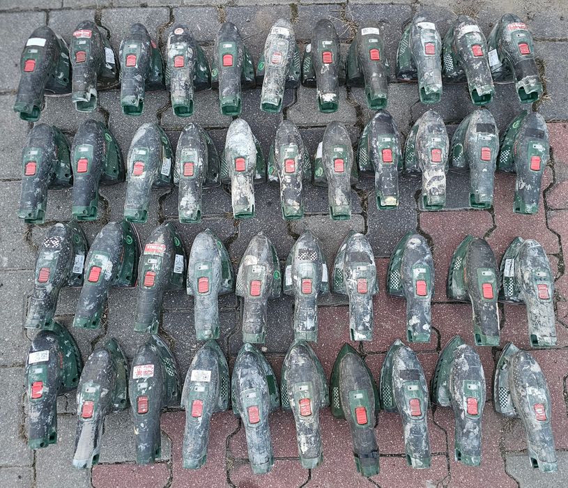 BOSCH EasySander 12 Akumulatorowa szlifierka wielofunkcyjna  PSM 10.8LI