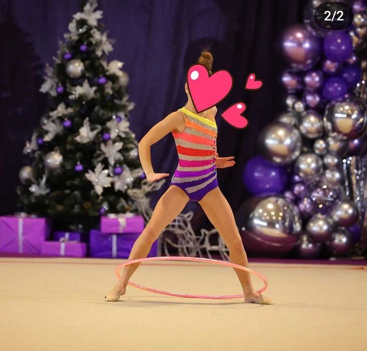 Купальник для художньої гімнастики