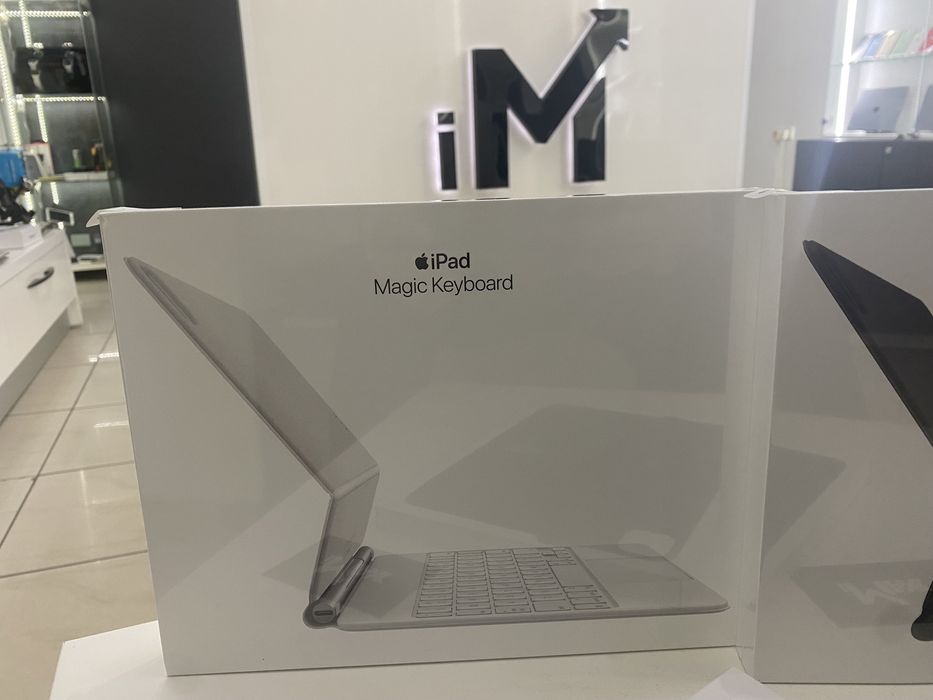 Клавіатура Apple Magic Keyboard iPad Pro 11” 2022 Air 4/5/6 M2 M3 M4
