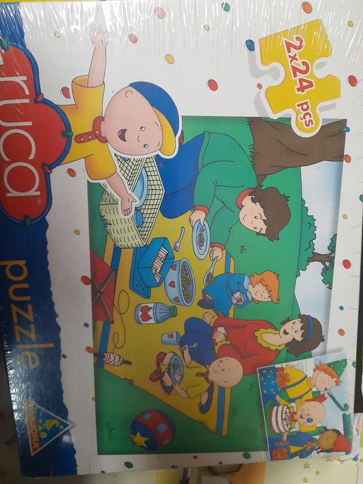 Puzzle infantil Ruca