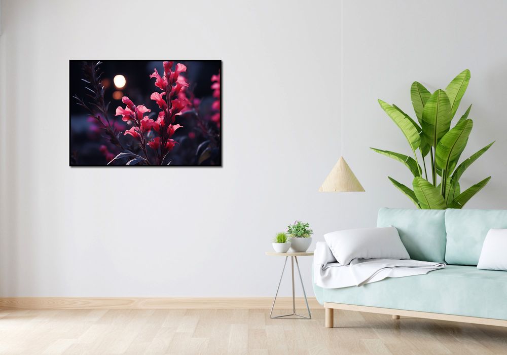 Plakat 100x70cm Wieczorny Blask