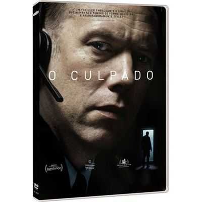 Filme em DVD: O Culpado "The Guilty"- NOVO! SELADO!
