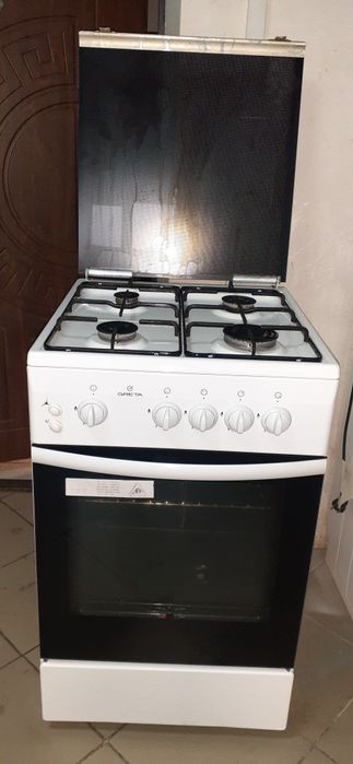 Продам газову плиту Greta, духовка ГАЗОВА