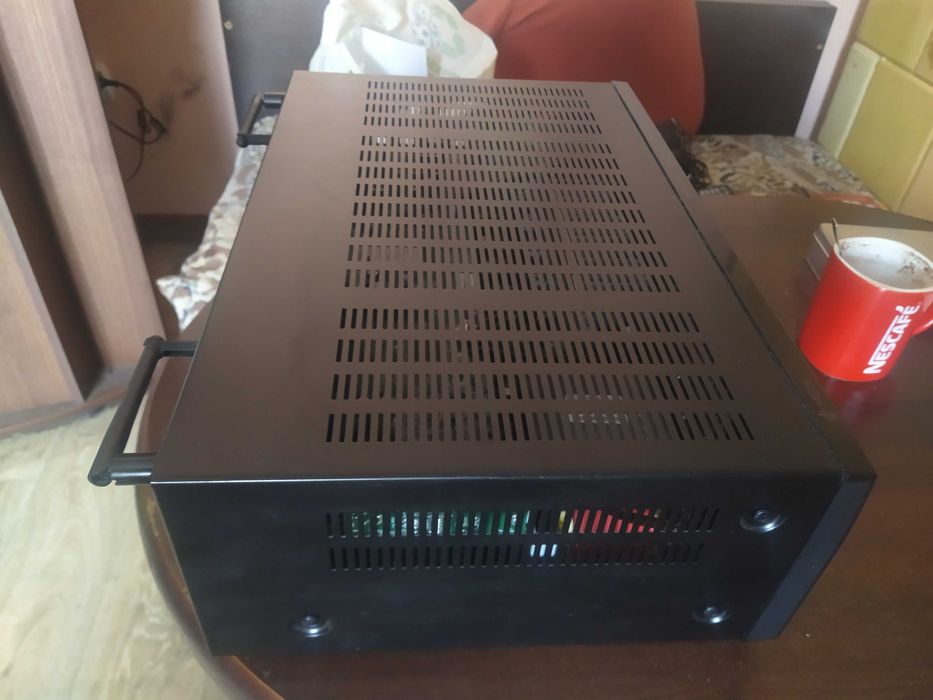 Sprzedam amplituner Denon avr-x1600h- użyty parę razy.