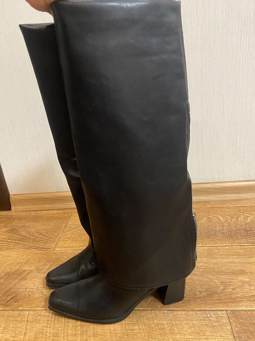 Продам сапоги трубы чоботи труби иммитация брюк