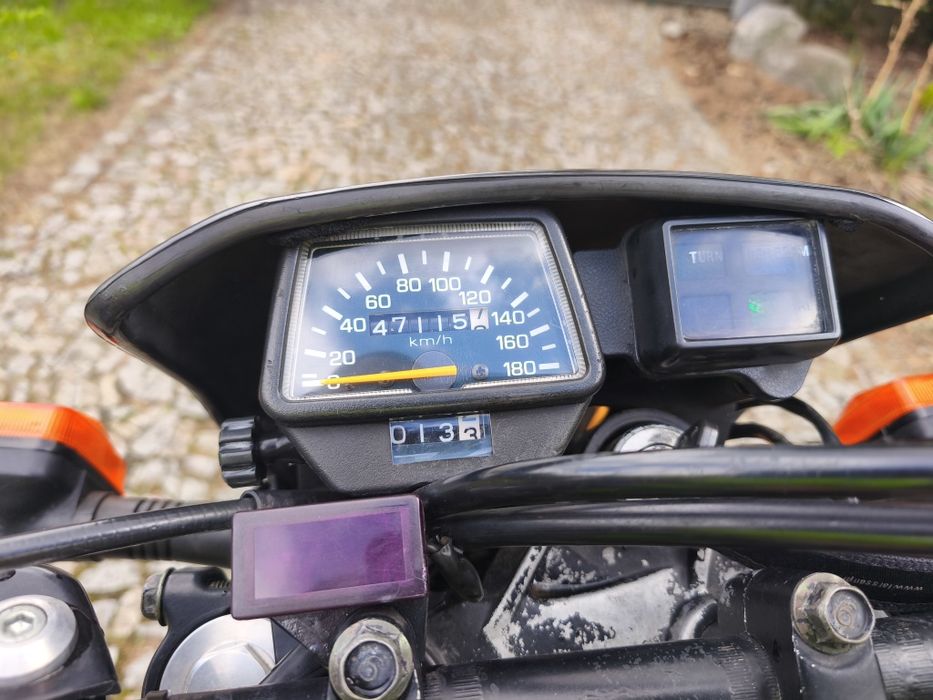 Yamaha XT600 3TB 1992r/zamiana