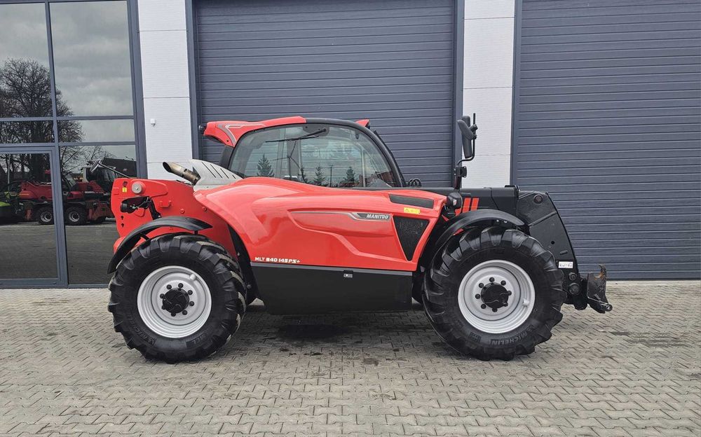MANITOU MLT 840-145 Oryginał 3382h Klima Top Stan 40km/h 145kM 4t 8m