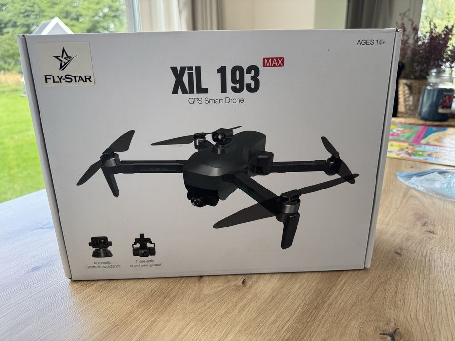 Dron XiL193 MAX RC sterowany zdalnie 4K